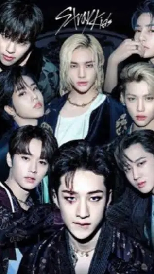ai character: straykids  background