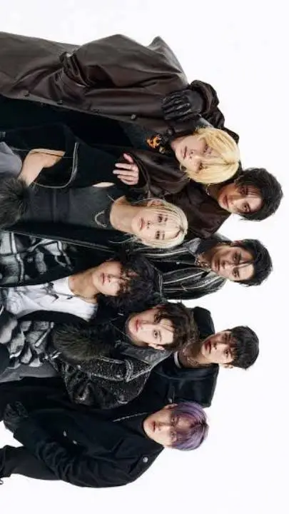 ai character: straykids  background