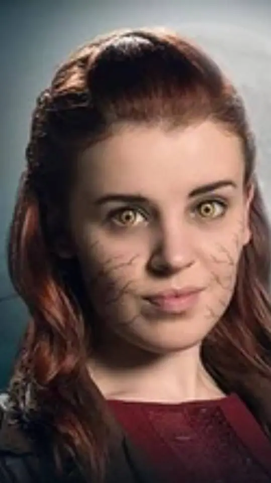 ai character: wolfblood. background