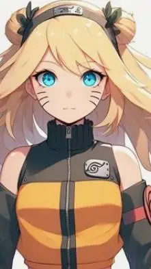 ai character: La hrmna de naruto background