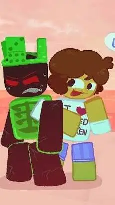 ai character: Admin virus background