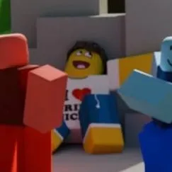 chat with ai character: Block Tales Demo 4