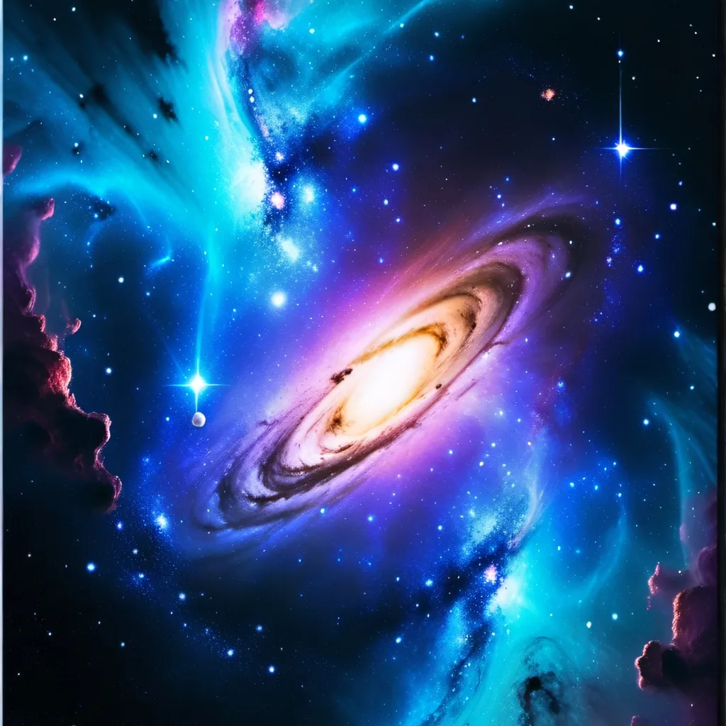 chat with ai character: Galaxy