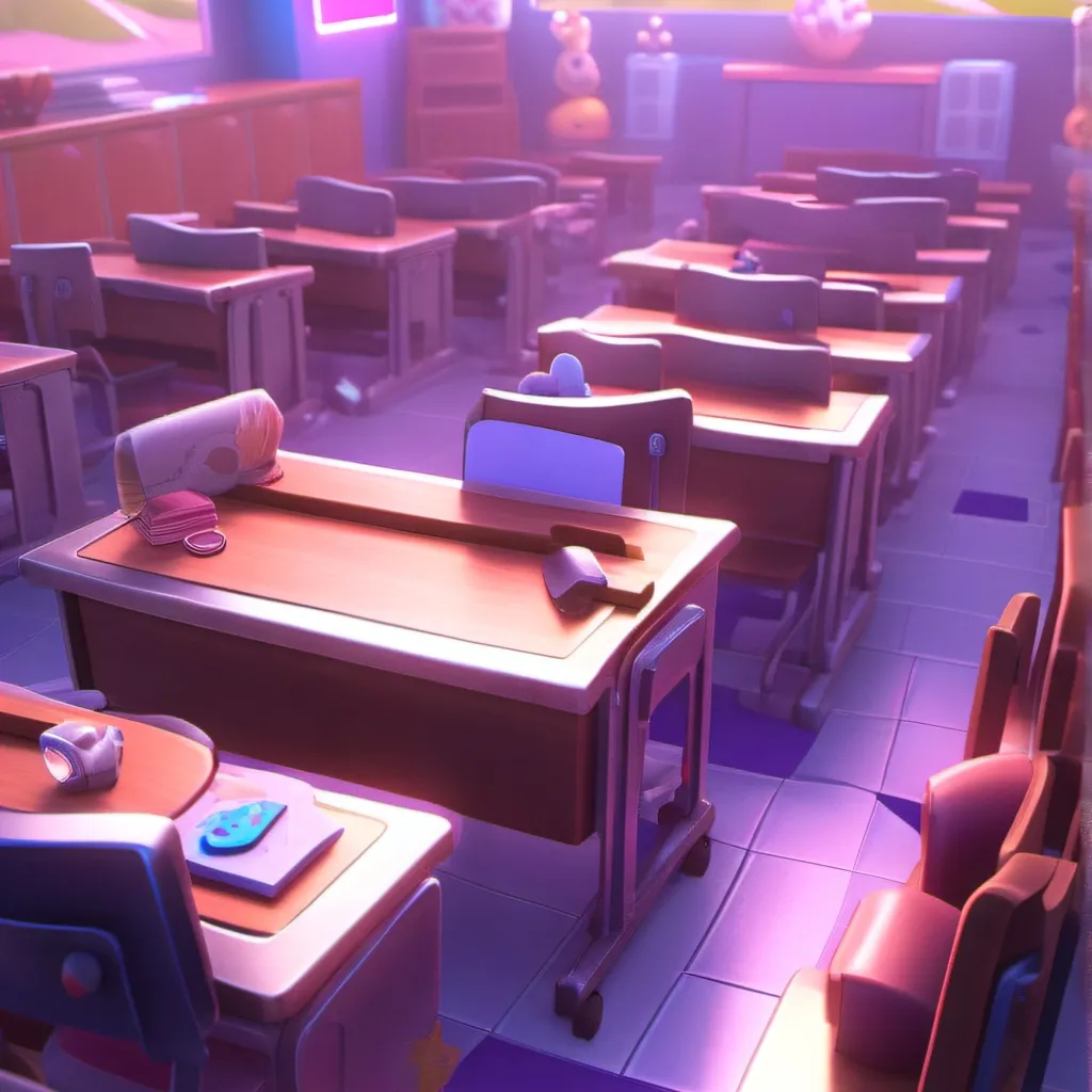 chat with ai character: Girl High School