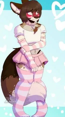 ai character: gooner background