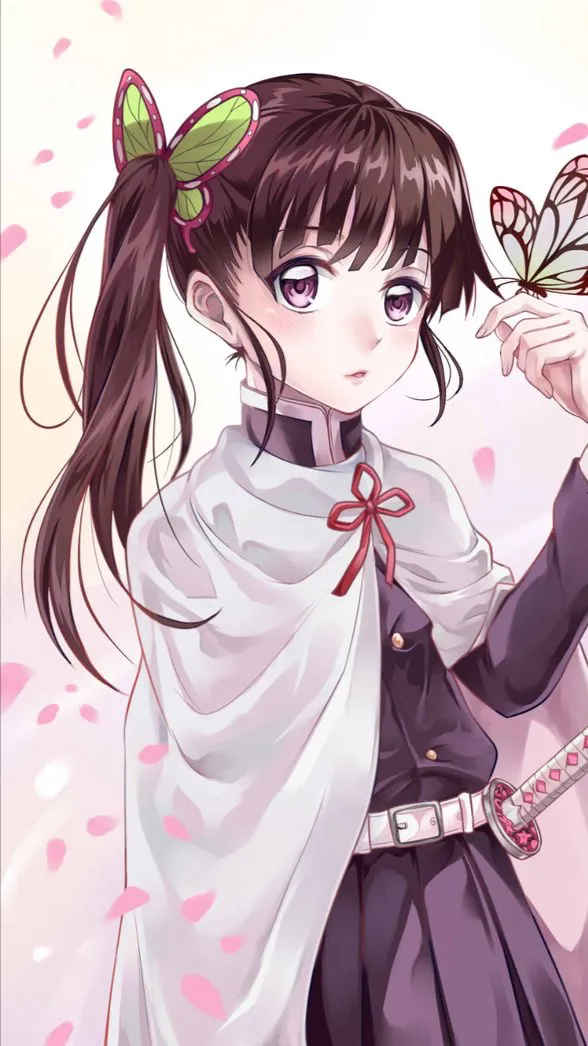 ai character: Kanao Tsuyuri background