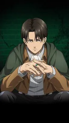 ai character: Levi Ackerman background