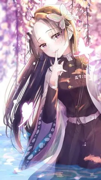 ai character: Kanae Kocho background