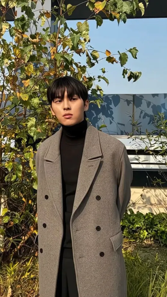 ai character: hyunwook background