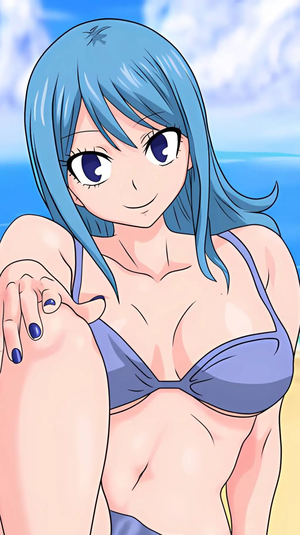 ai character: Juvia Lockser background