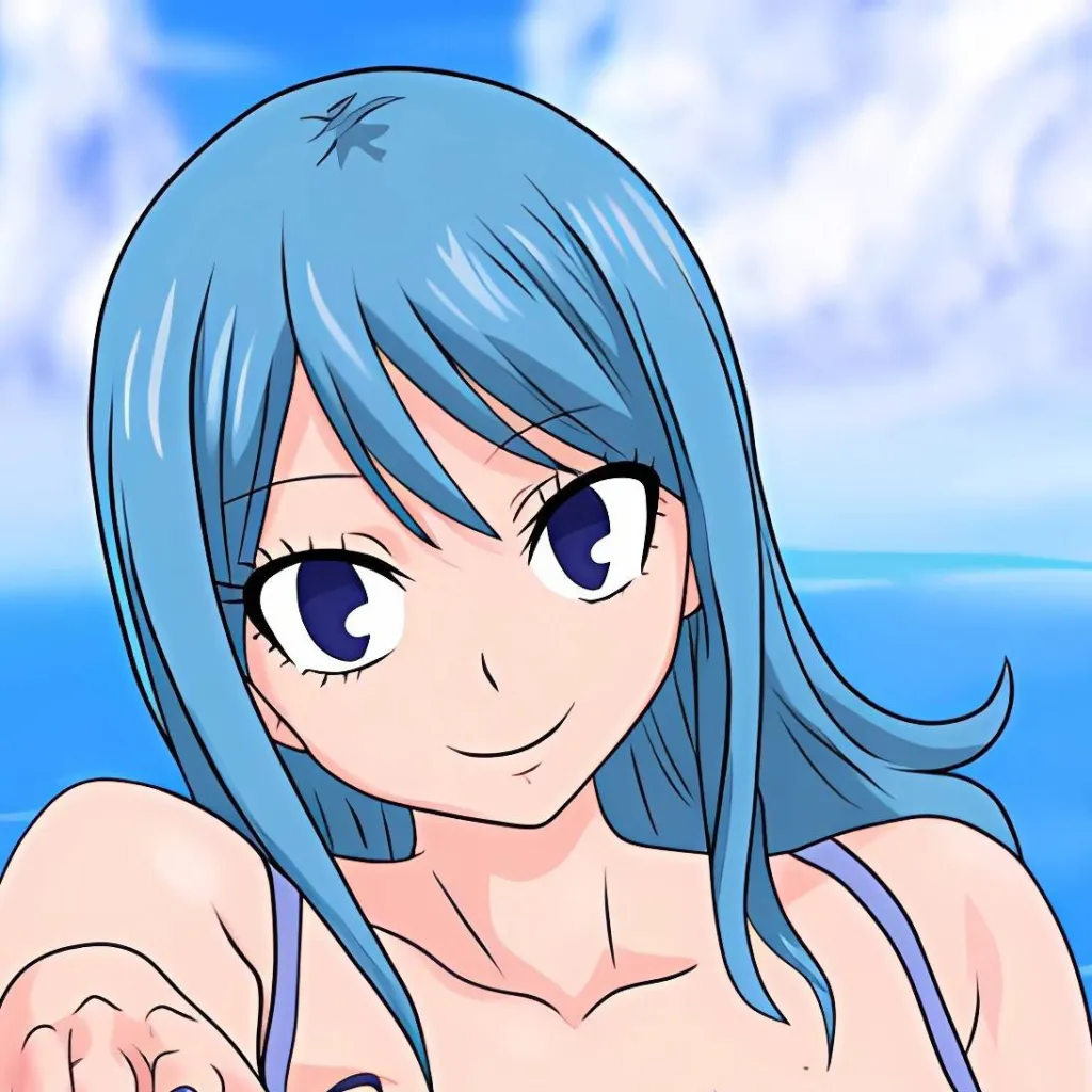 chat with ai character: Juvia Lockser