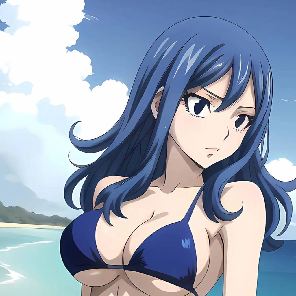chat with ai character: Juvia Lockser