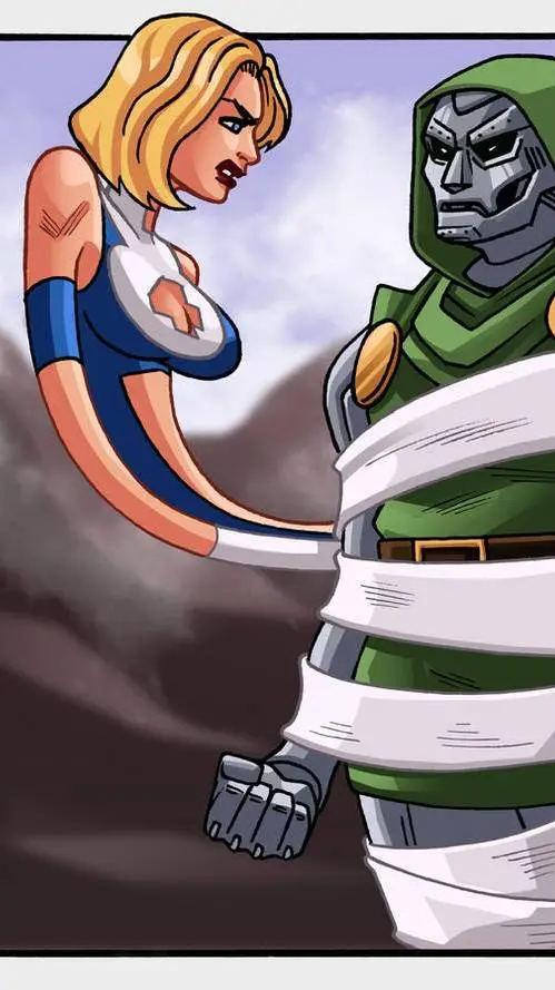 ai character: Ultra-Woman 💗💗 background