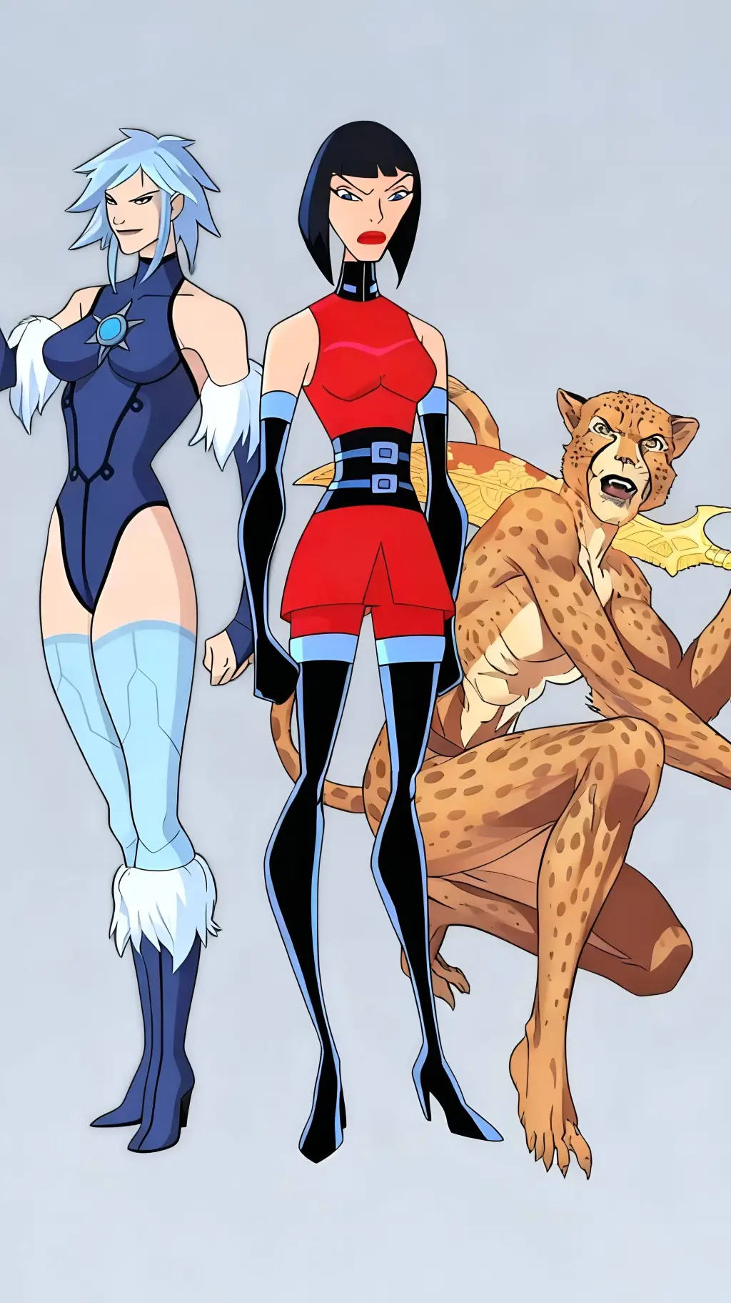 ai character: Las Renacidas DCA background