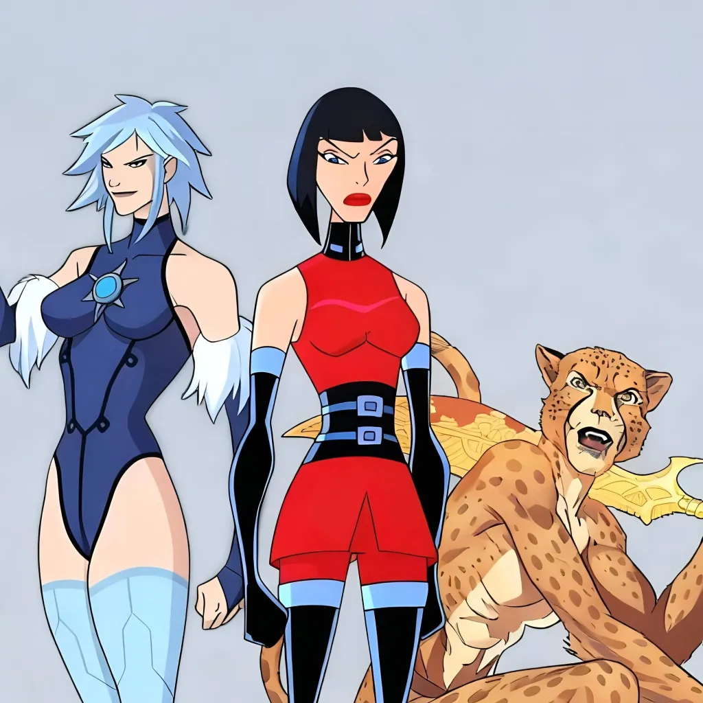 chat with ai character: Las Renacidas DCA