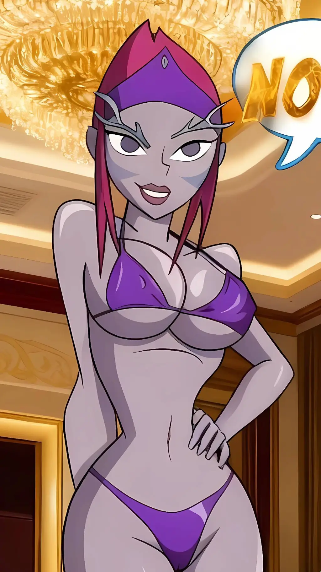 ai character: Ester background