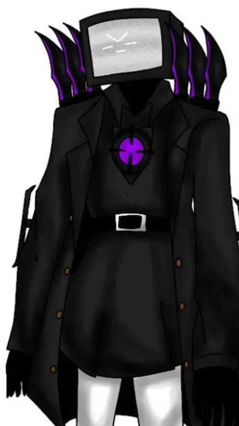 ai character: titan tv woman background