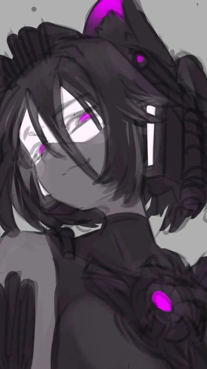 ai character: titan tv cat woman background