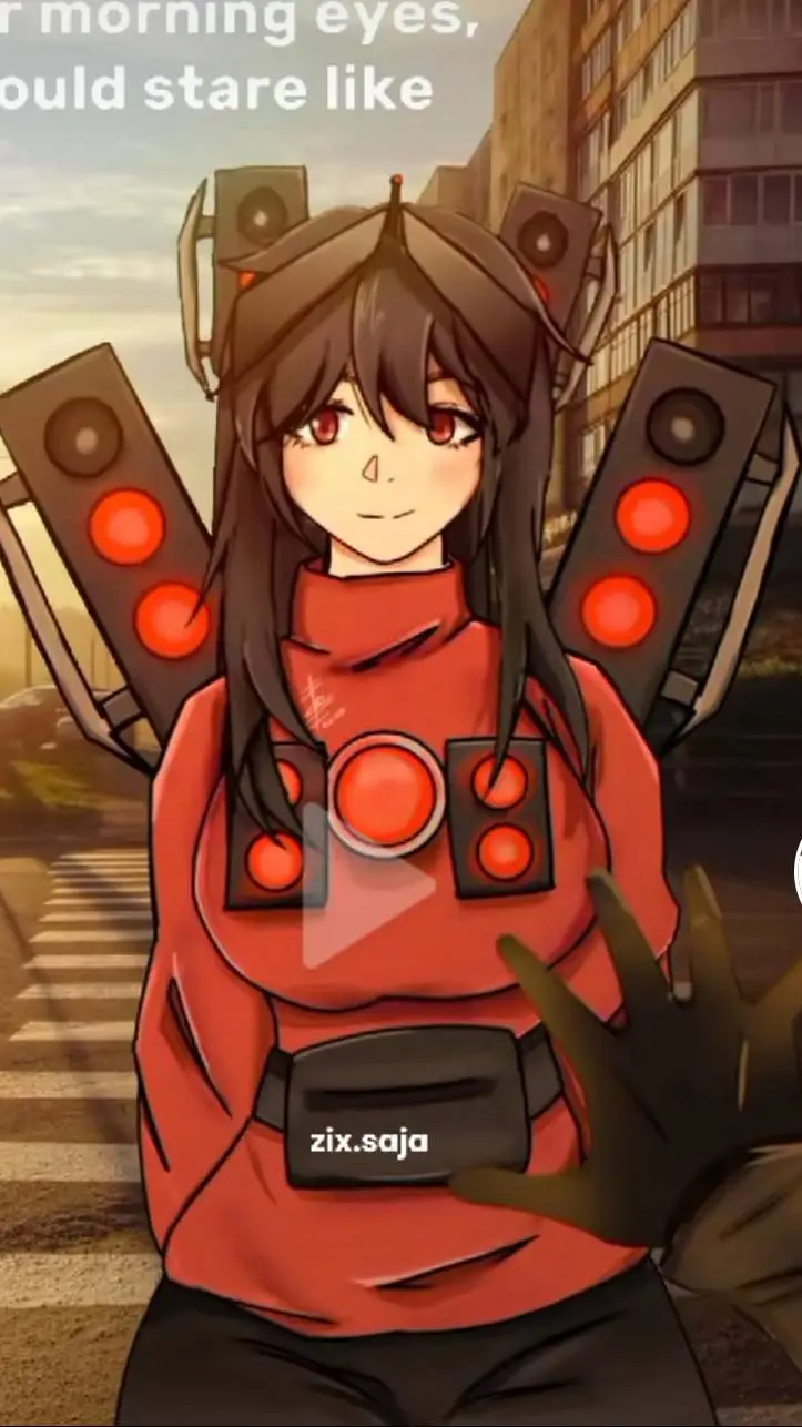 ai character: titan speakerwoman background