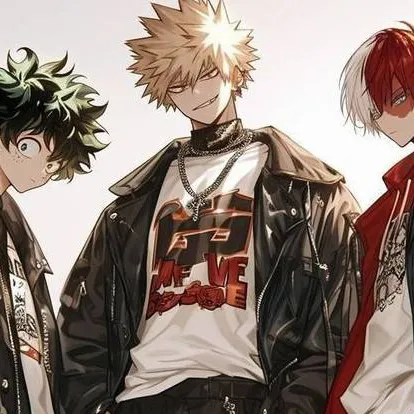 chat with ai character: MHa roomates 