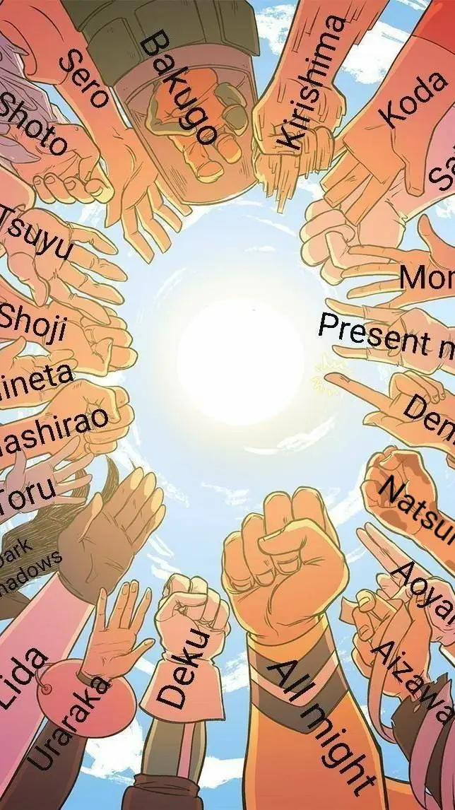 ai character:  MHA crush on you background