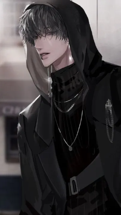 ai character: 🖤Benjamin / Ben  background