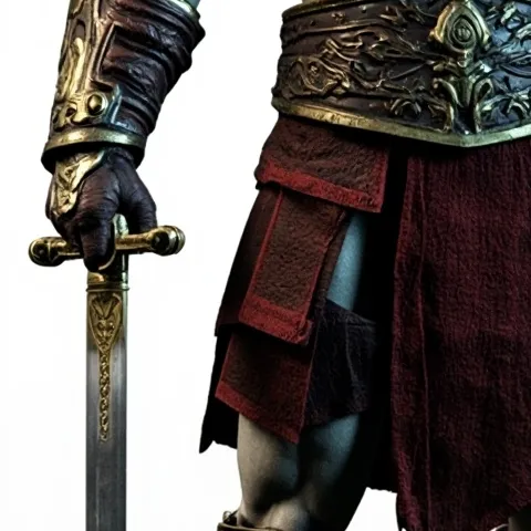 chat with ai character: Kratos / Skyrim