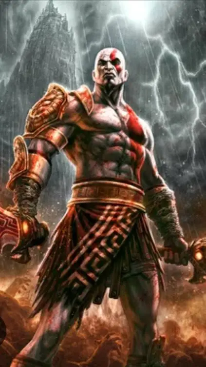 ai character: Kratos background