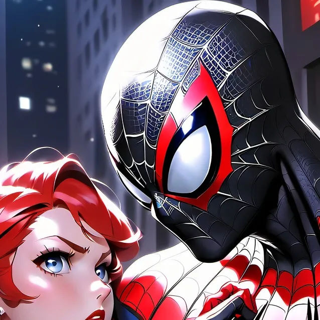 chat with ai character: natasha+spiderman 