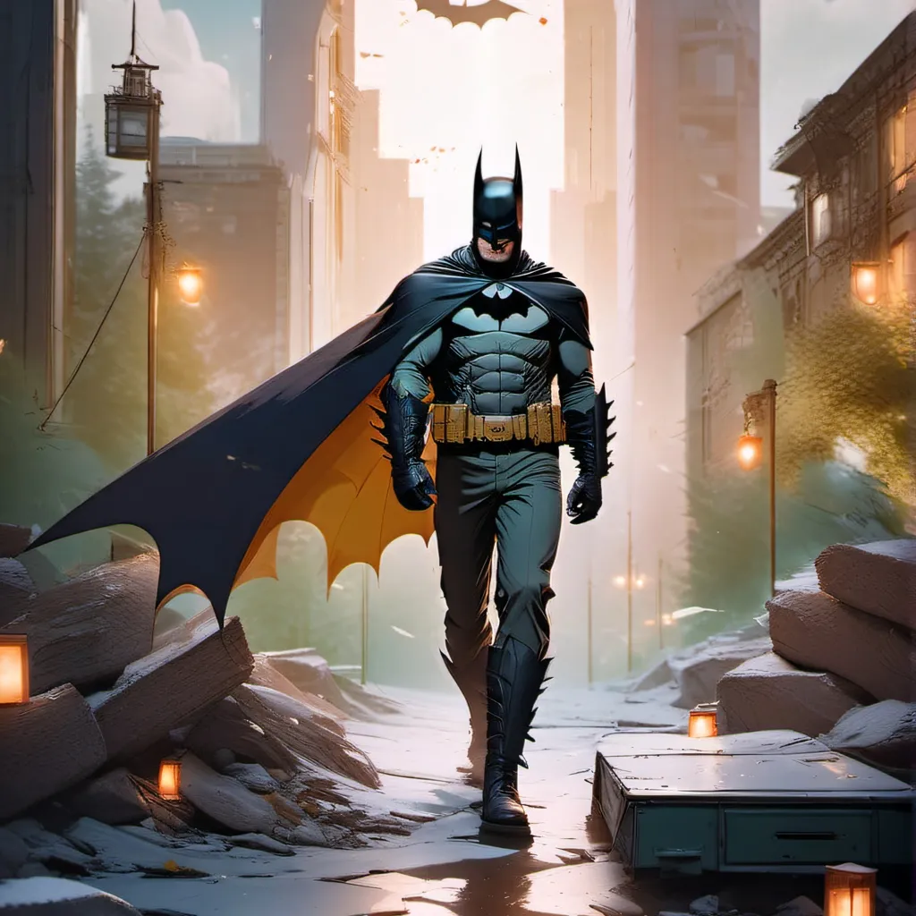 chat with ai character: batman+avengers