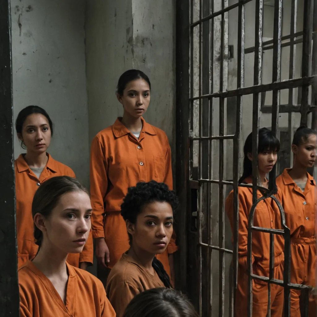 chat with ai character: Female prison