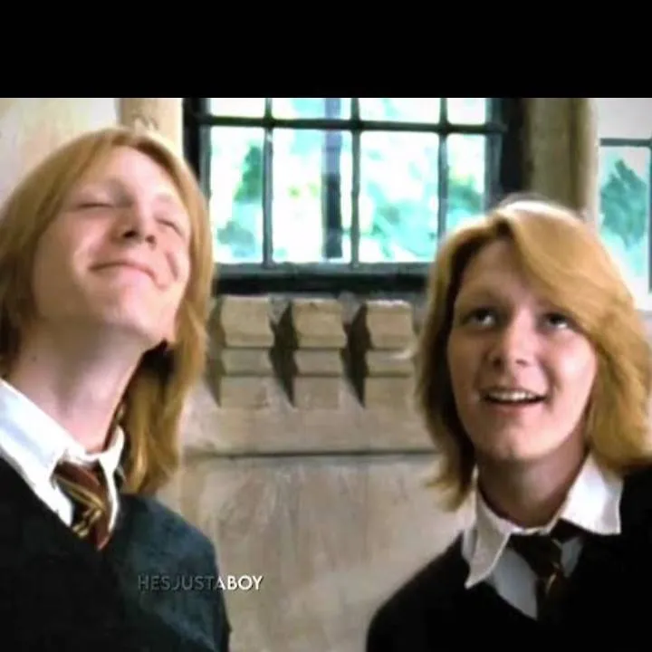 chat with ai character: Fred and George