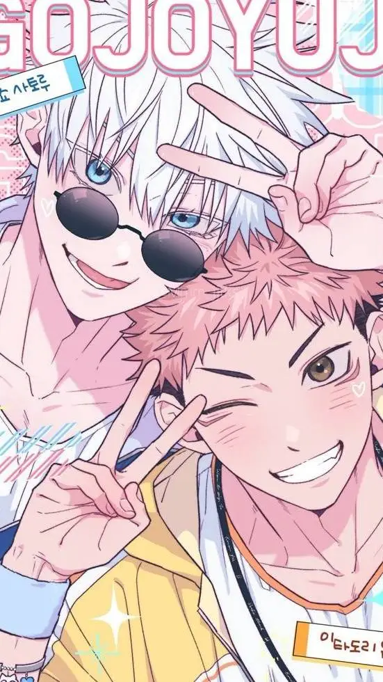 ai character: 💗/Gojo & yuji/💗 background