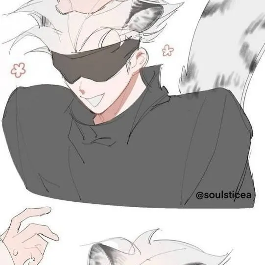 chat with ai character: gojo cat (again)