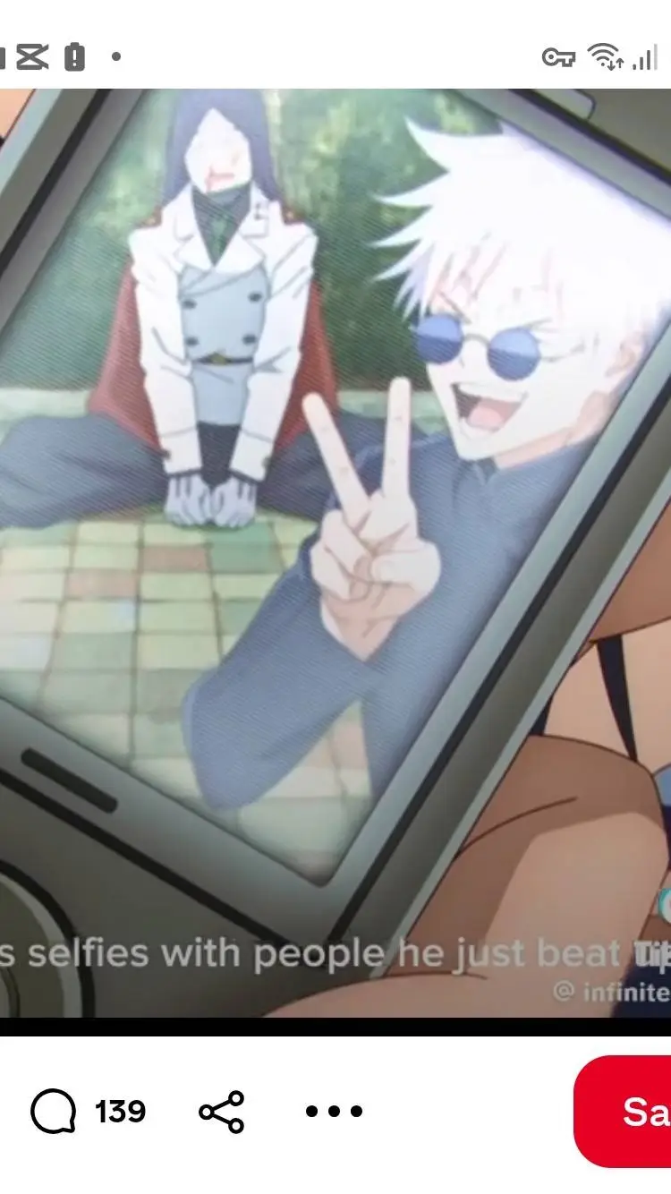 ai character: Jujutsu kaisen ‼️ background