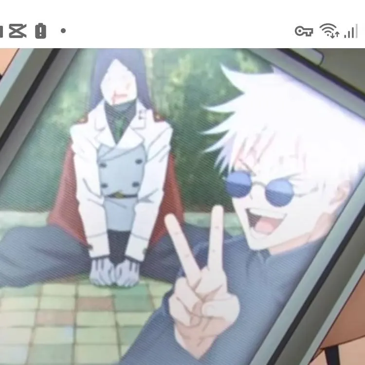 chat with ai character: Jujutsu kaisen ‼️