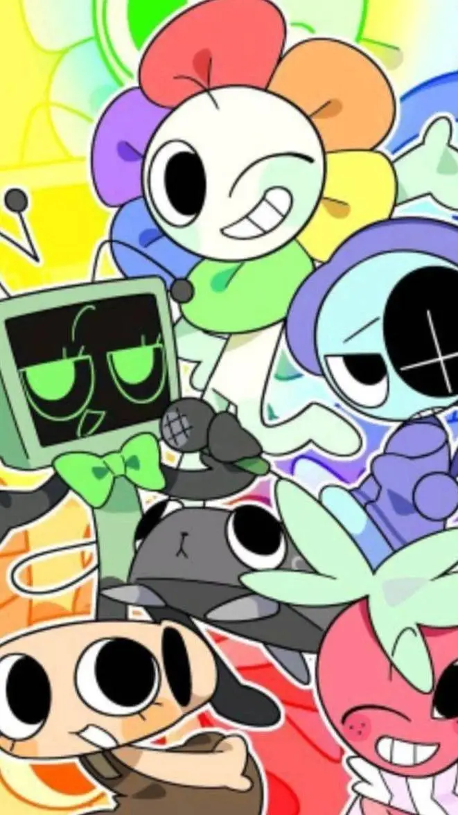 ai character: /Dandy's world\ ♥︎ background