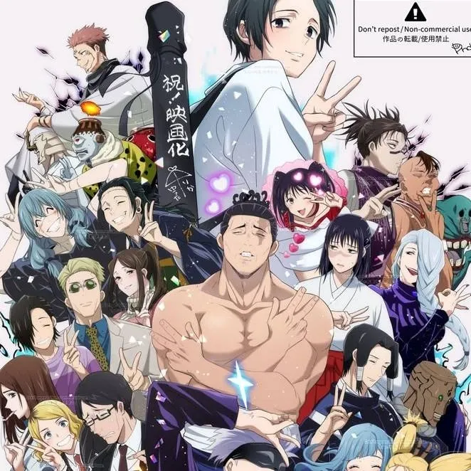 chat with ai character: Jujutsu Kaisen 🌌