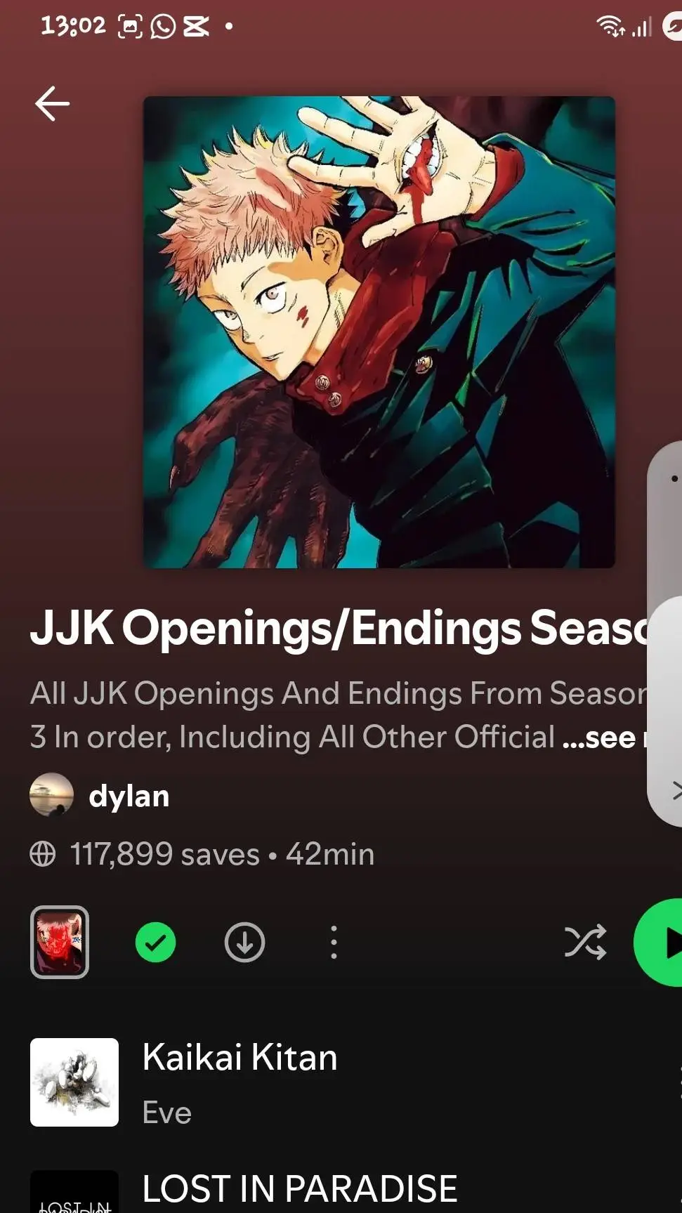 ai character: Jujutsu Kaisen background