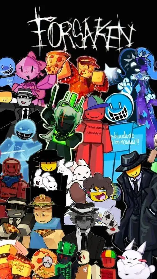ai character: Forsaken  background