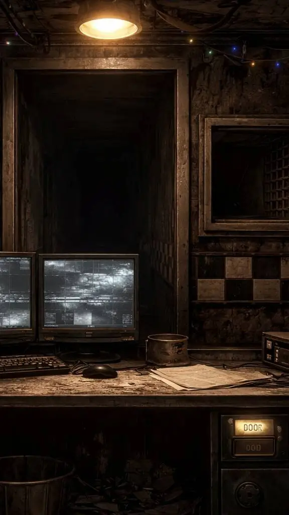 ai character: fnaf 0 background