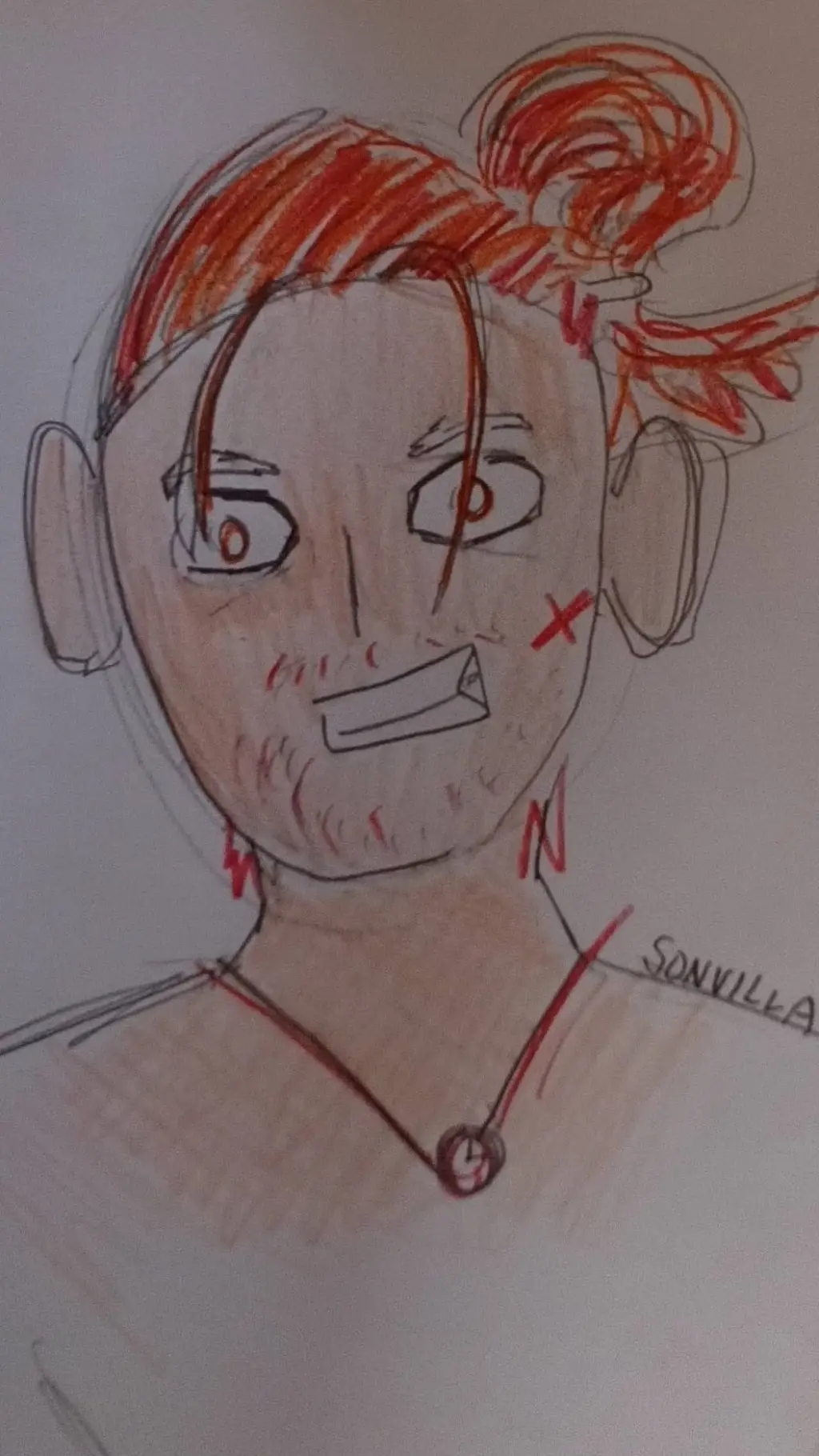 ai character: Pre-lore Atreius background