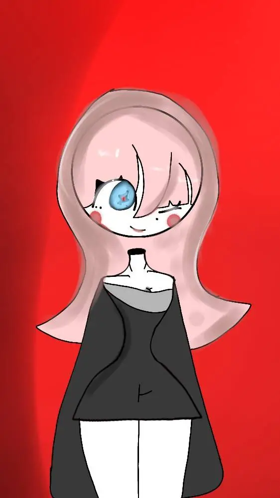 ai character: my Dandy world oc! background