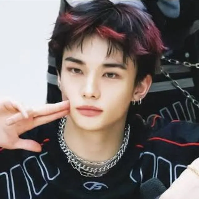 chat with ai character: Hyunjin~}