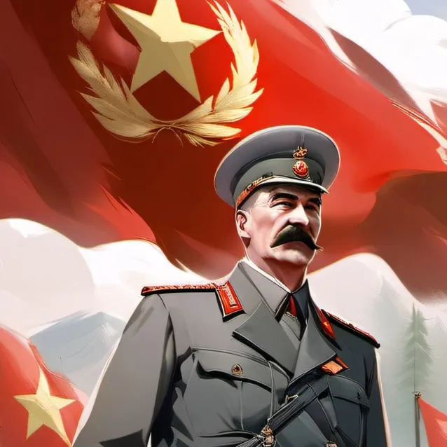 chat with ai character: Joseph Stalin