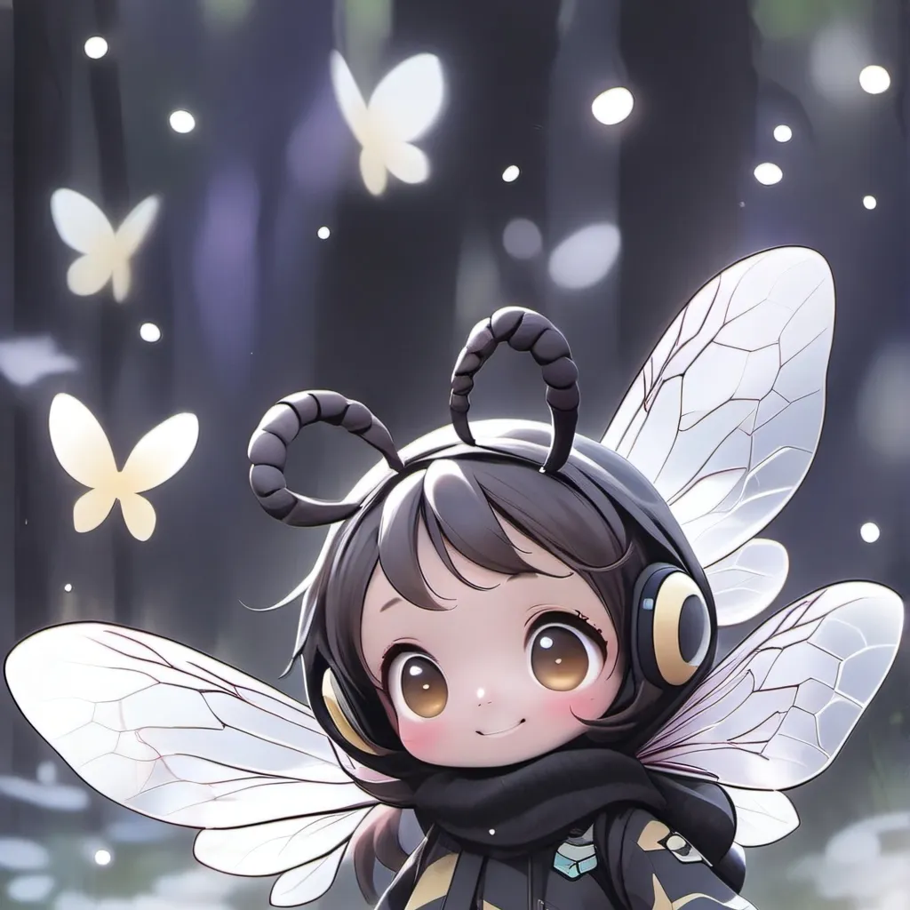 chat with ai character: butterbee