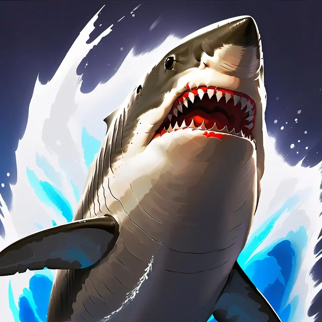 chat with ai character: sharky