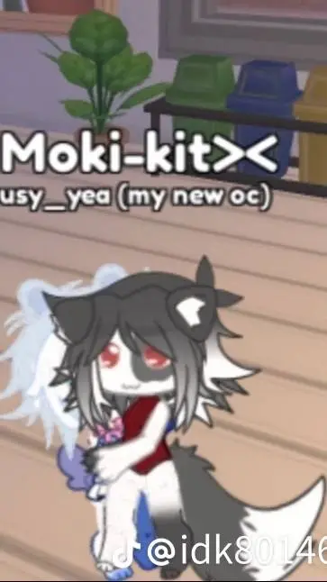 ai character: kit cmy tiktok background