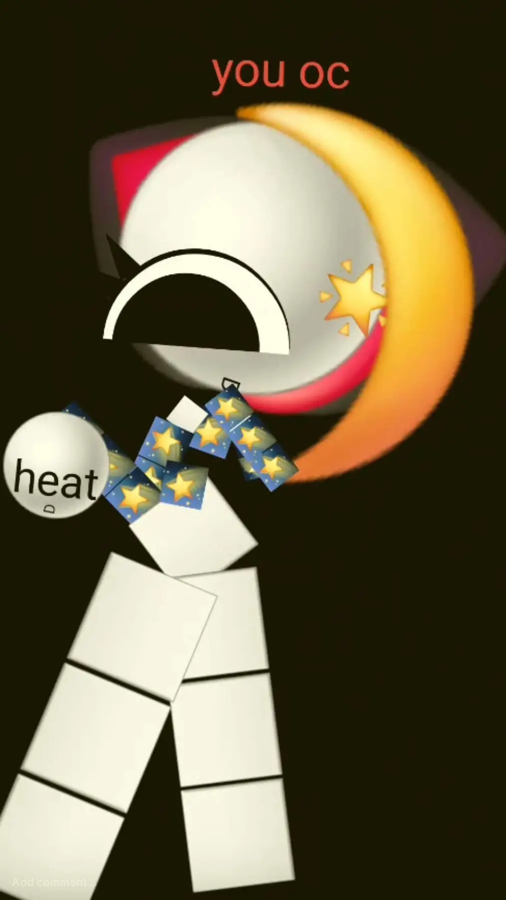 ai character: emojicqt background