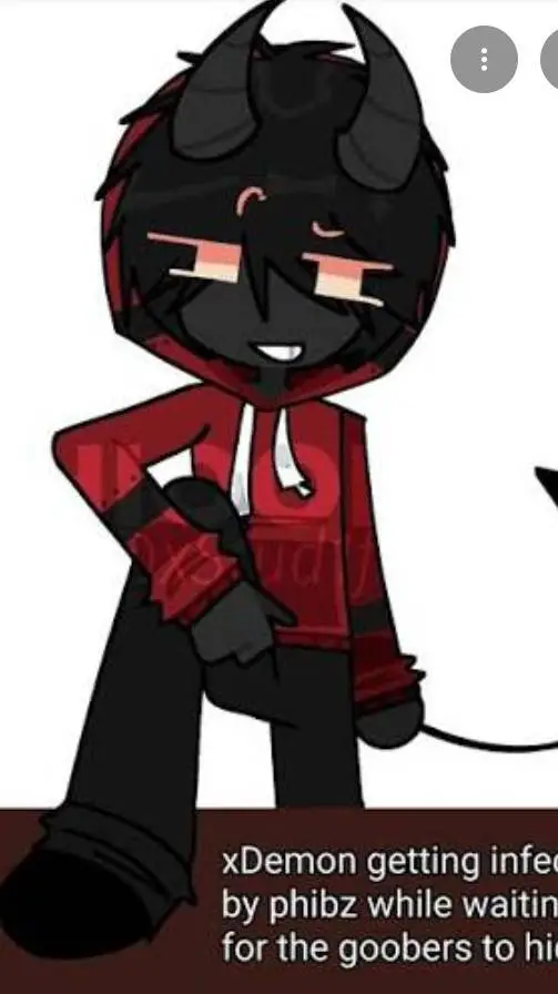 ai character: Infected xDemon background